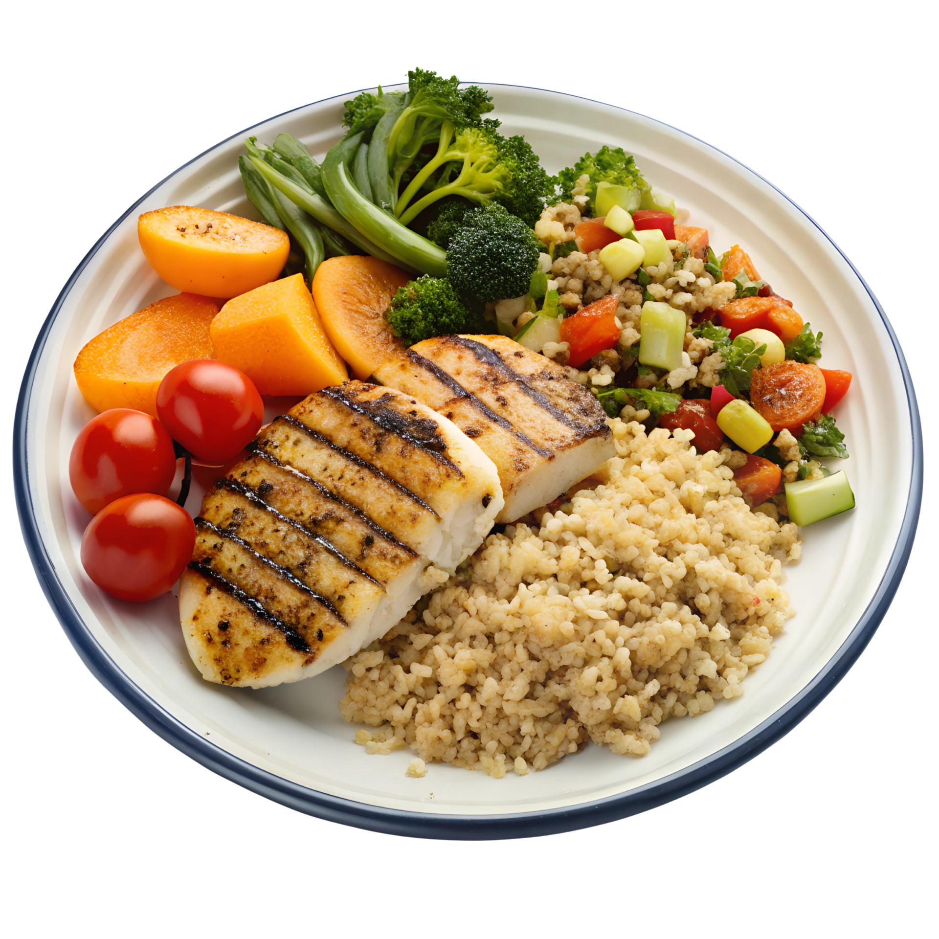 Signature chef-plated meal